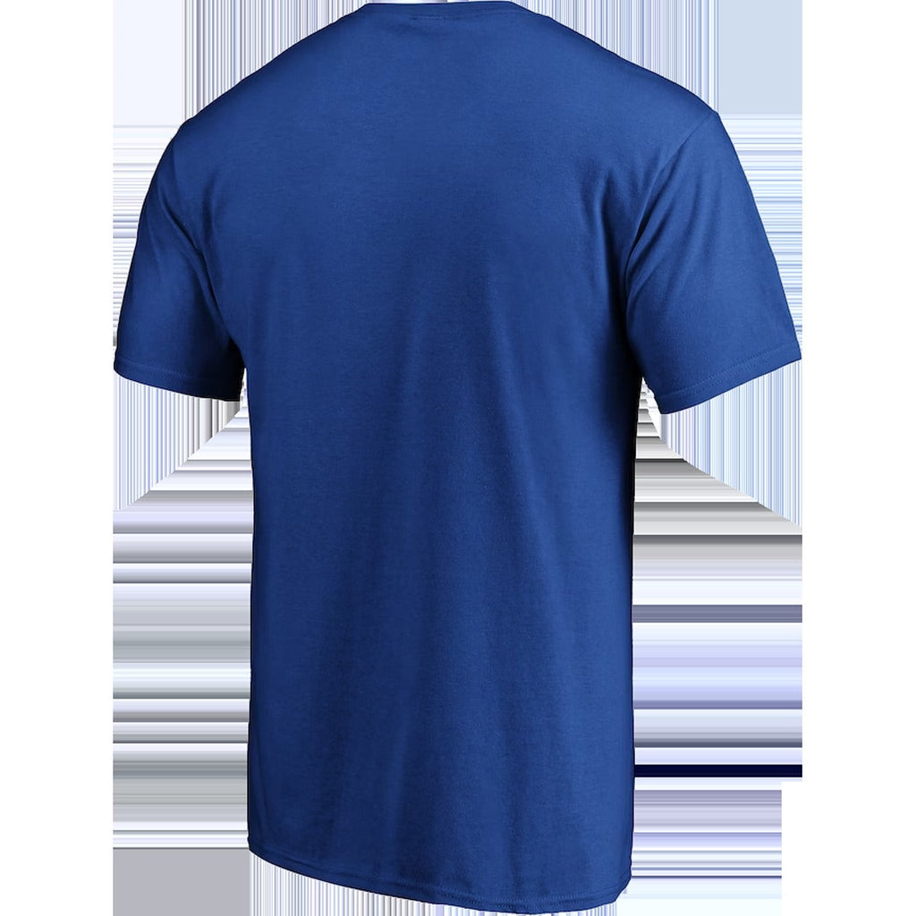 Men's Dodgers Cotton Heart and Soul Short Sleeve