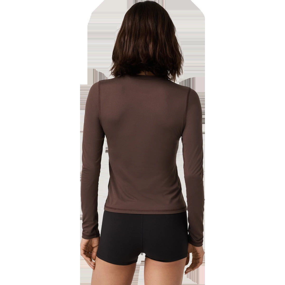 Women's Long Sleeve Lux Crew