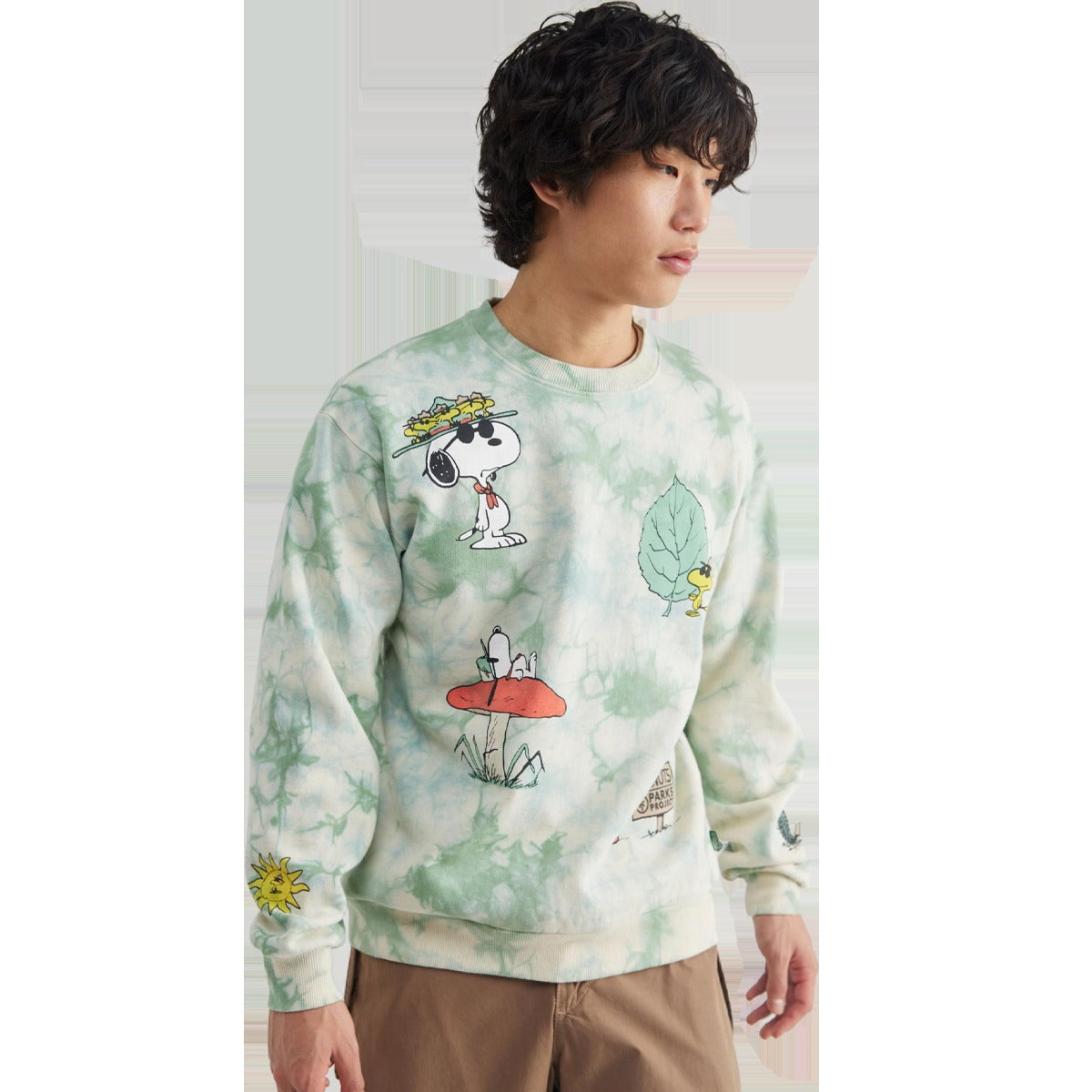 Peanuts X Parks Project Tie Dye Crew