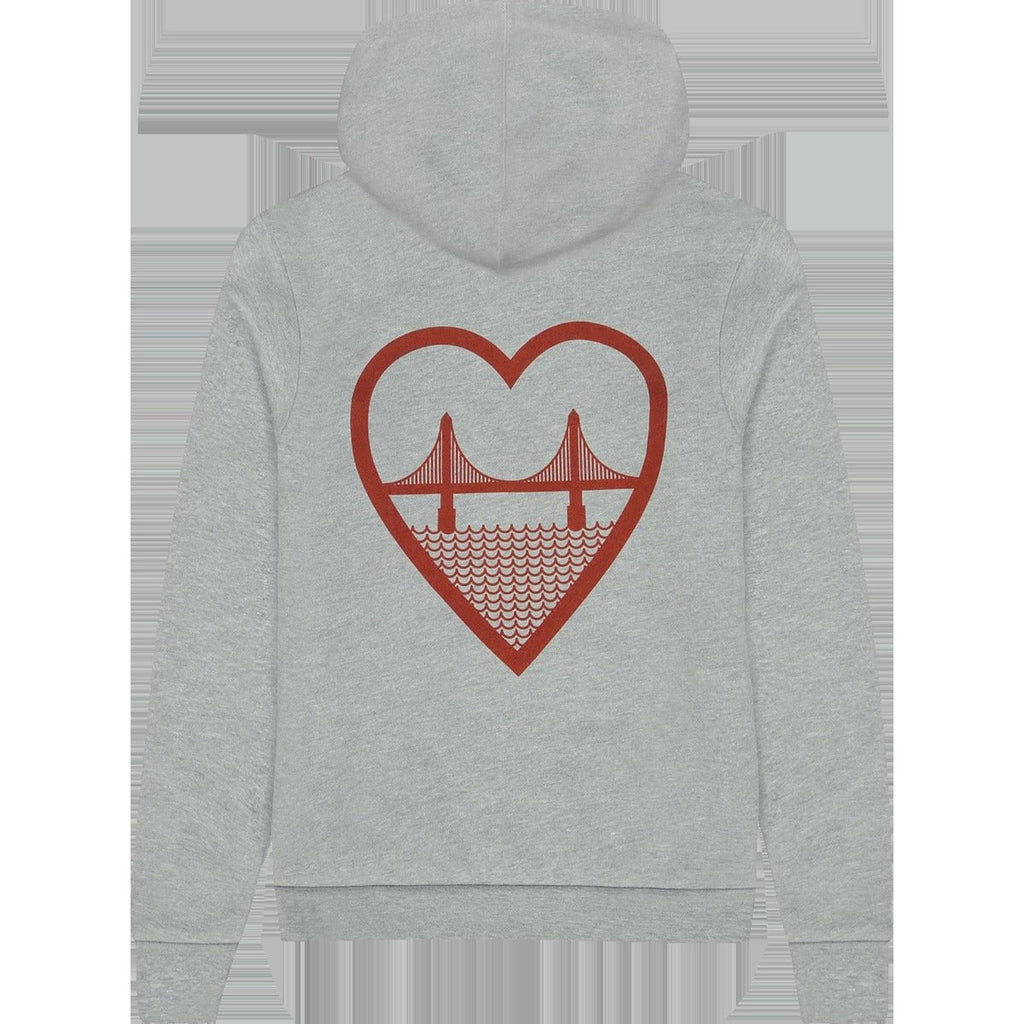I Heart SF Zip Hoodie