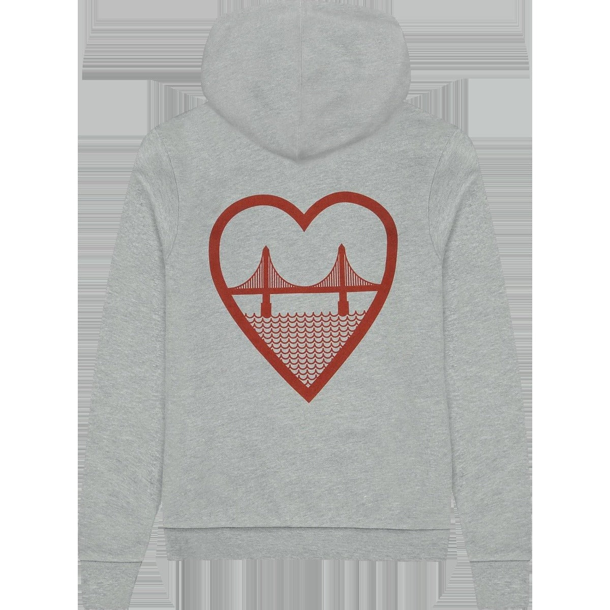 I Heart SF Zip Hoodie