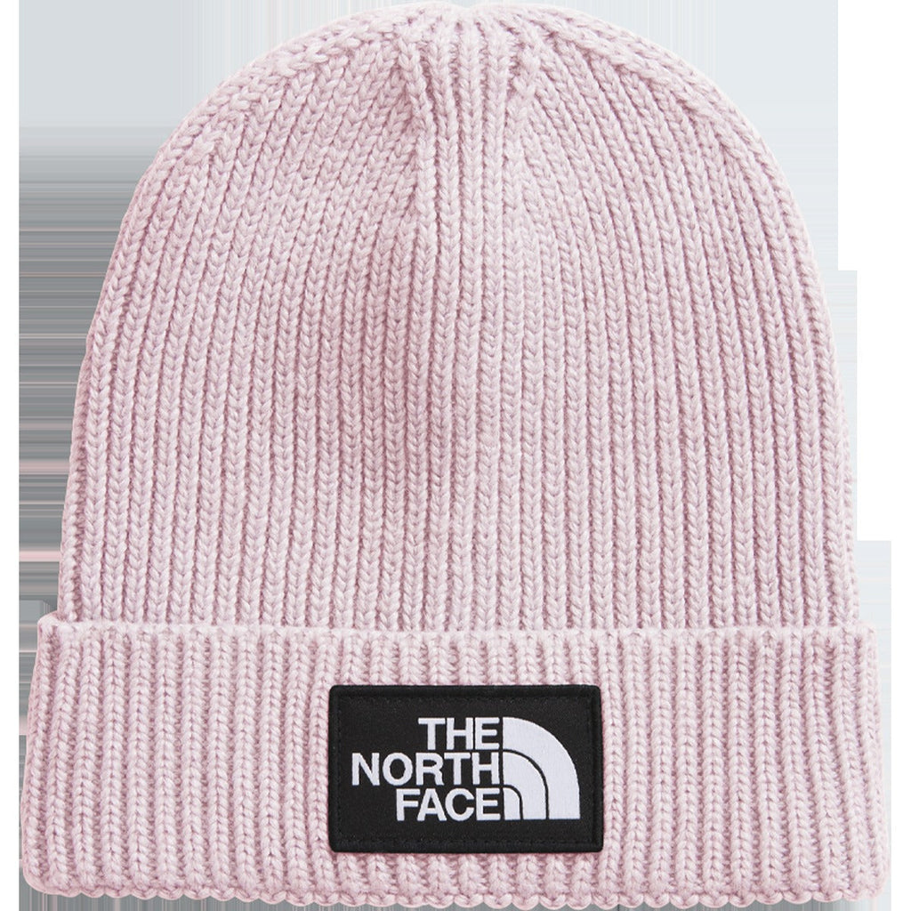 Youth TNF Logo Box Cuffed Beanie