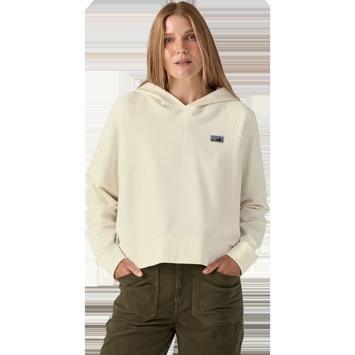Women's Regenerative Organic Cotton Essential Hoodie