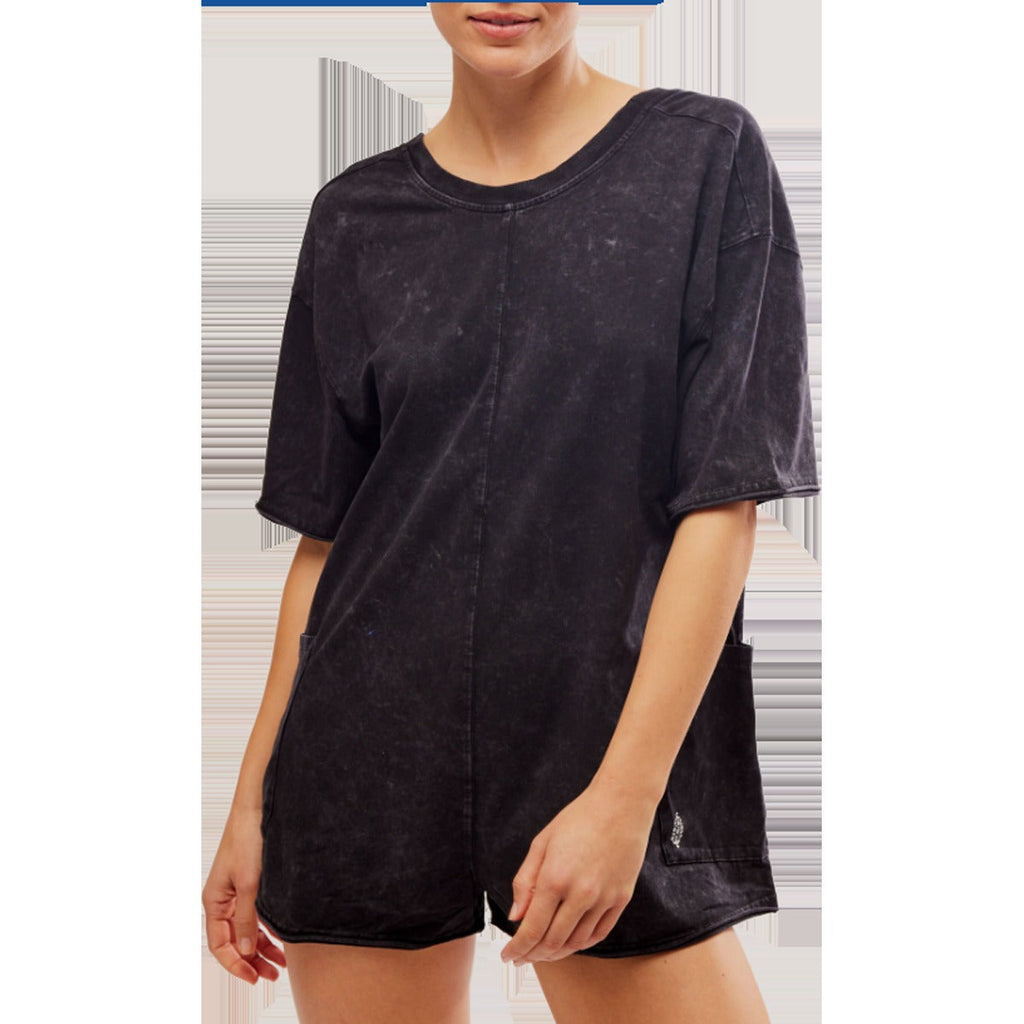 Women's Hot Shot Tee Romper Coddy