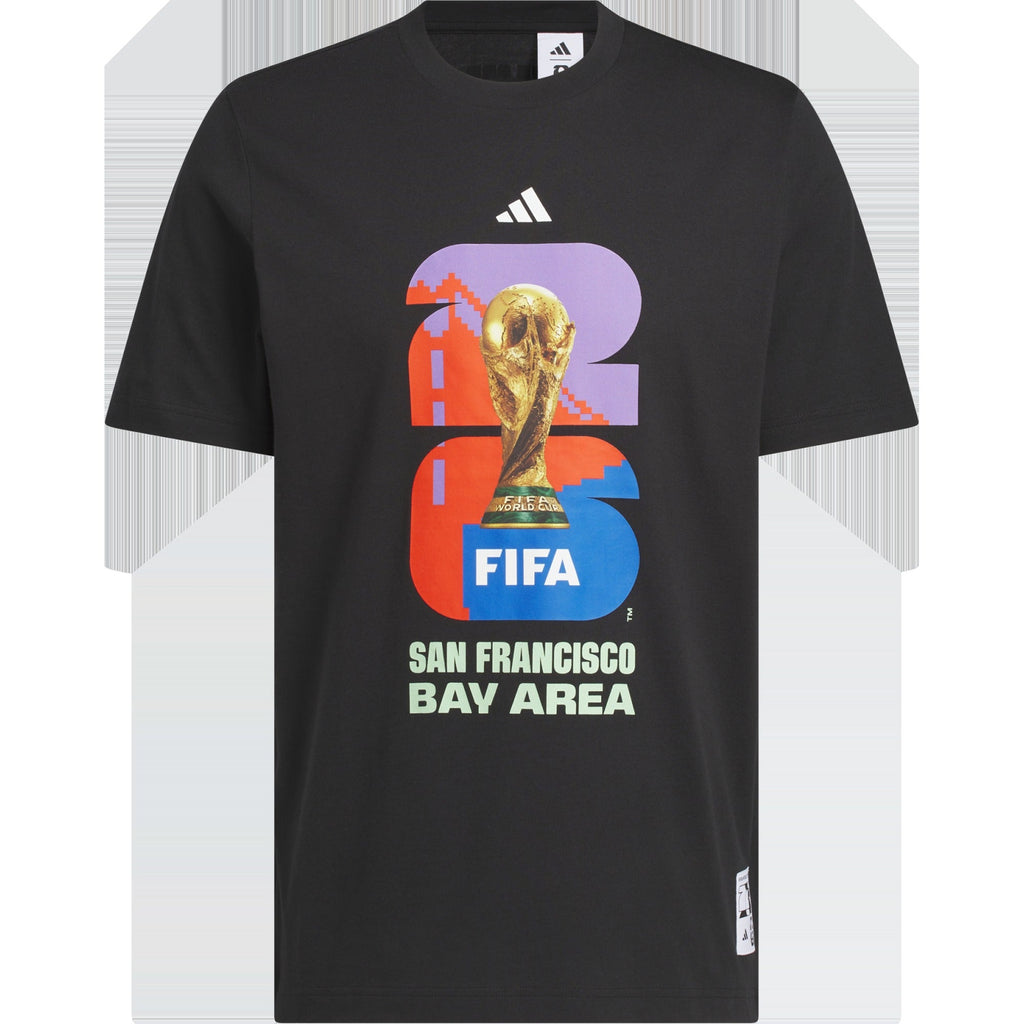 Men's World Cup Host City SF Bay Tee