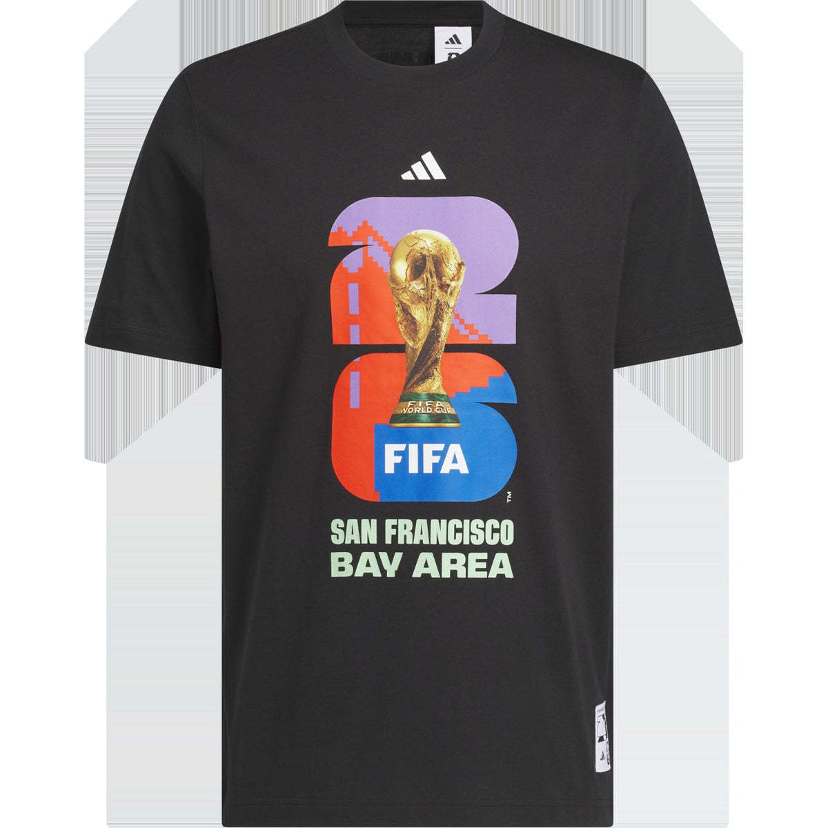 Men's World Cup Host City SF Bay Tee