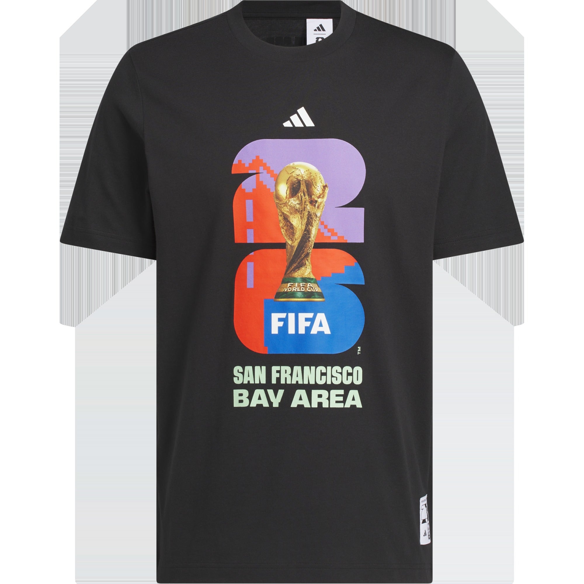 Men's World Cup Host City SF Bay Tee
