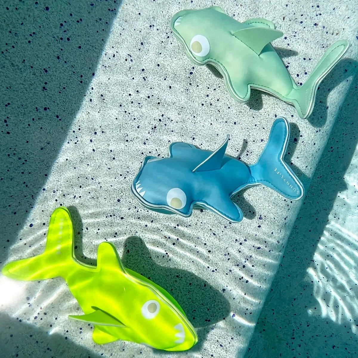 Dive Buddies Salty the Shark Set of 3