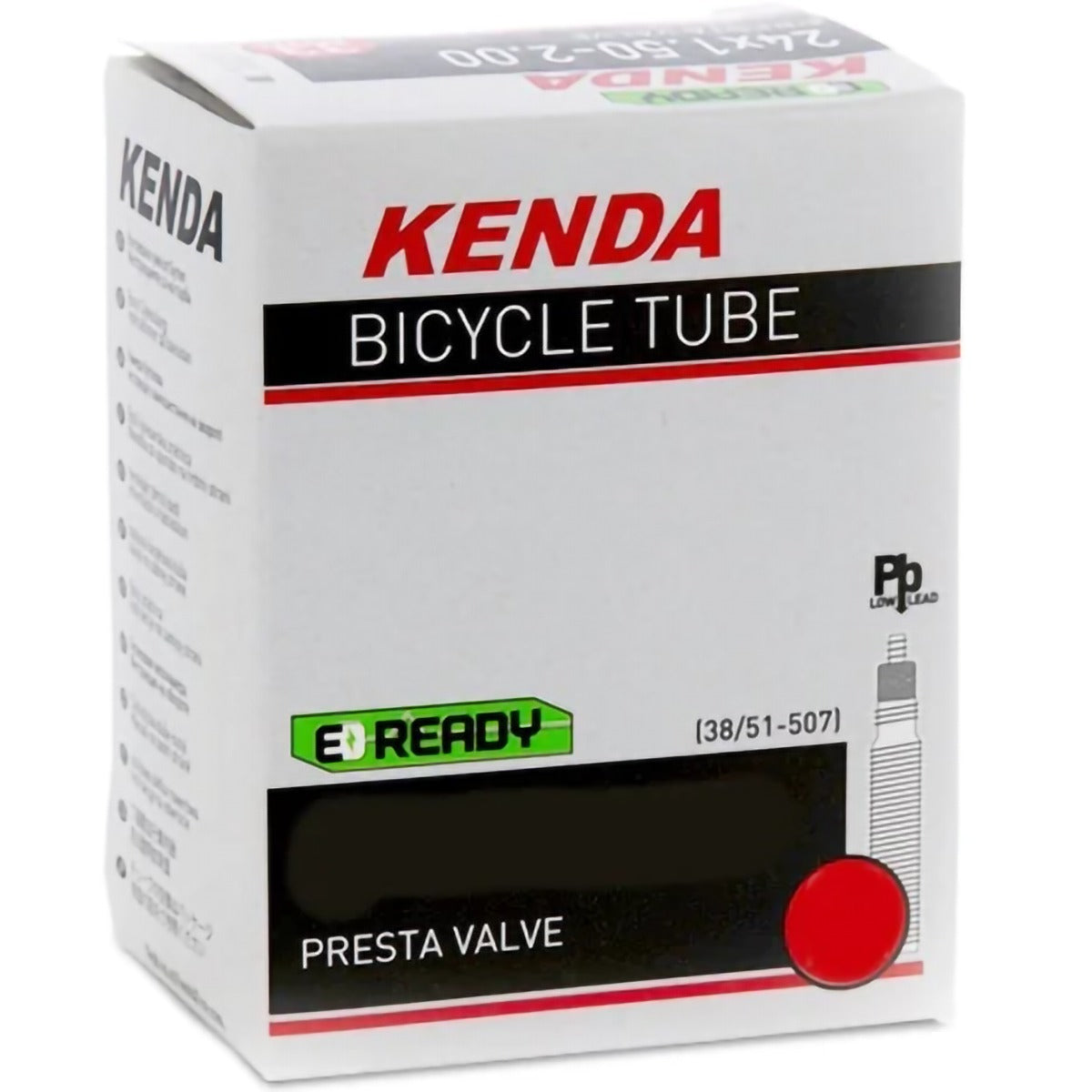Bicycle Tube - 700C, 20-28C 60mm Presta Valve