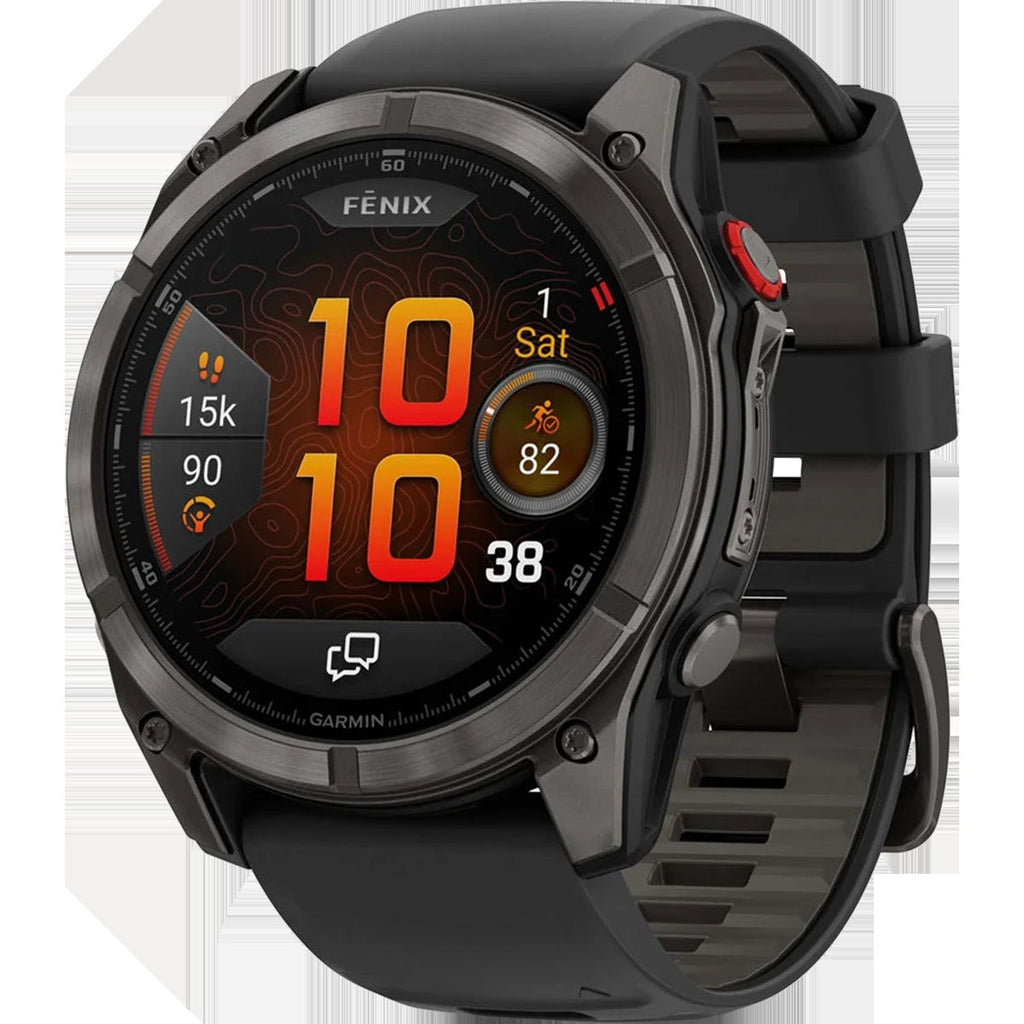 Fenix 8 Pro Sapphire 51mm - Carbon Gray