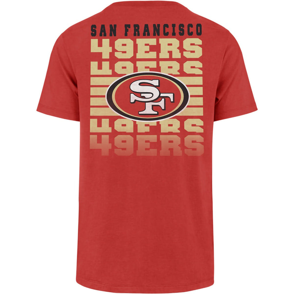 Men's 49ers Back to Back Franklin Tee