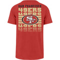Men's 49ers Back to Back Franklin Tee