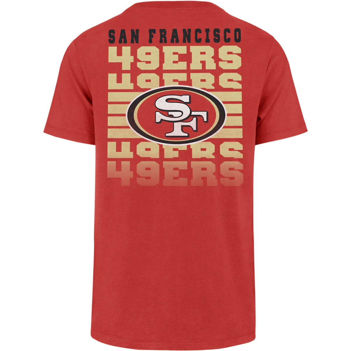 Men's 49ers Back to Back Franklin Tee
