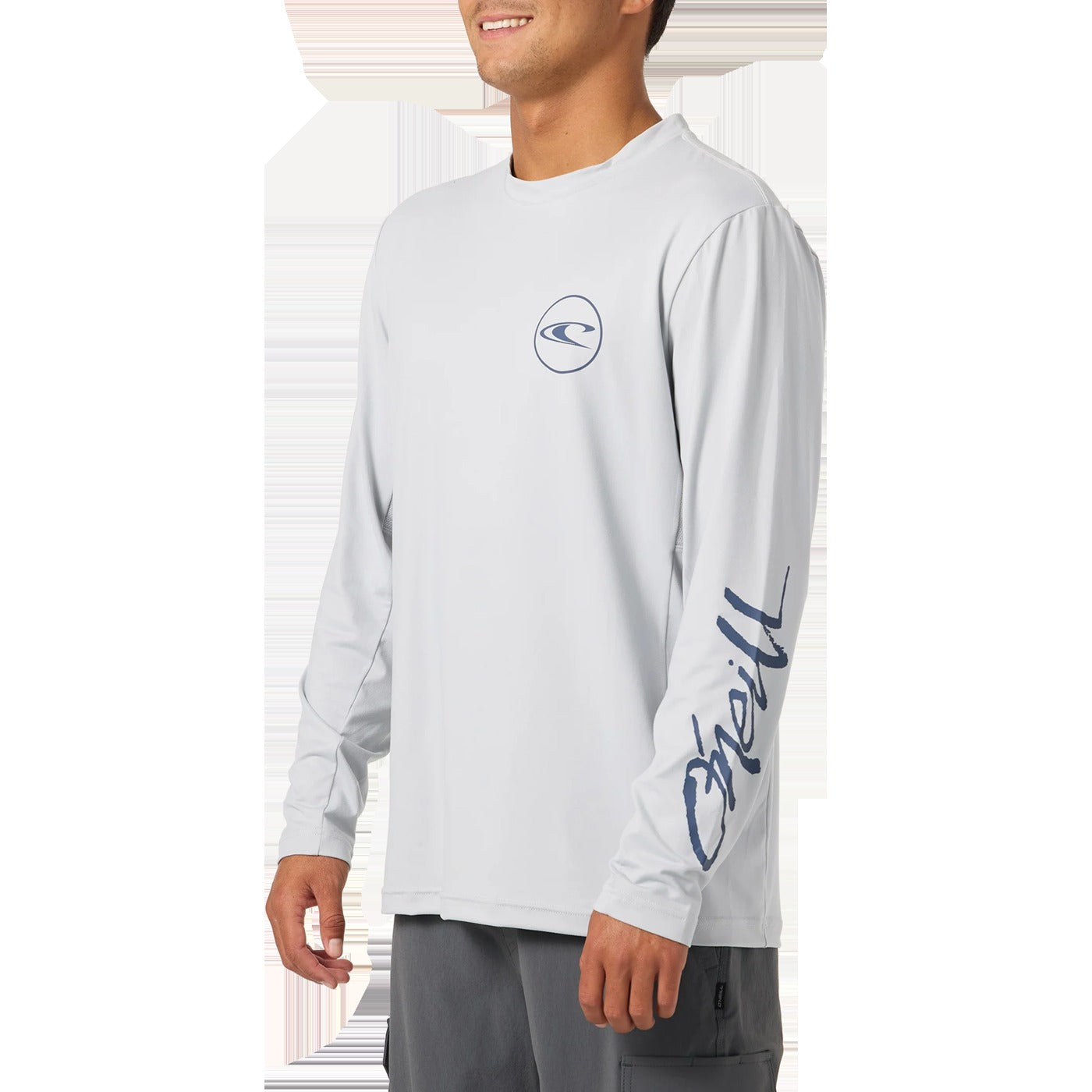 Men's Logo UPF Long Sleeve Tee