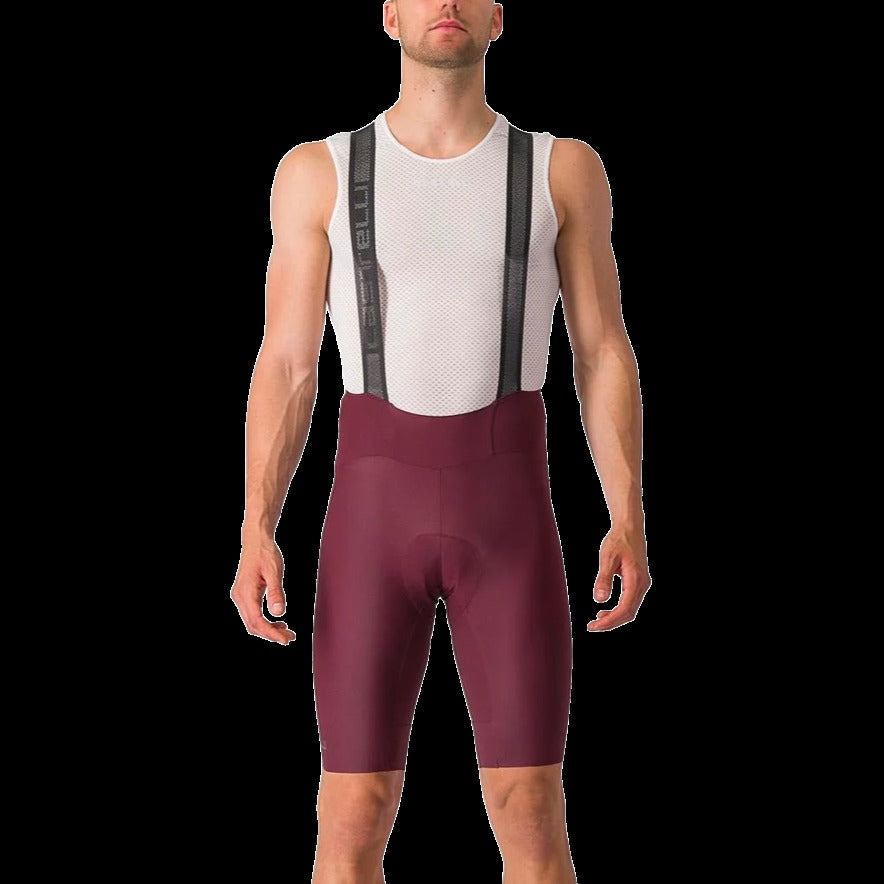 Men's Espresso Bibshort