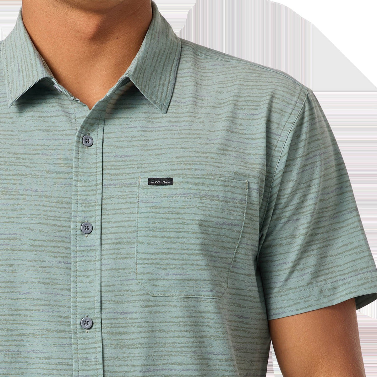 Men's TRVLR UPF Traverse Stripe Standard Short Sleeve