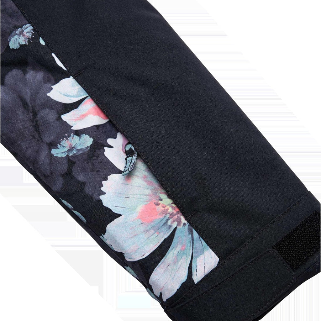 Youth Floral Block Parka