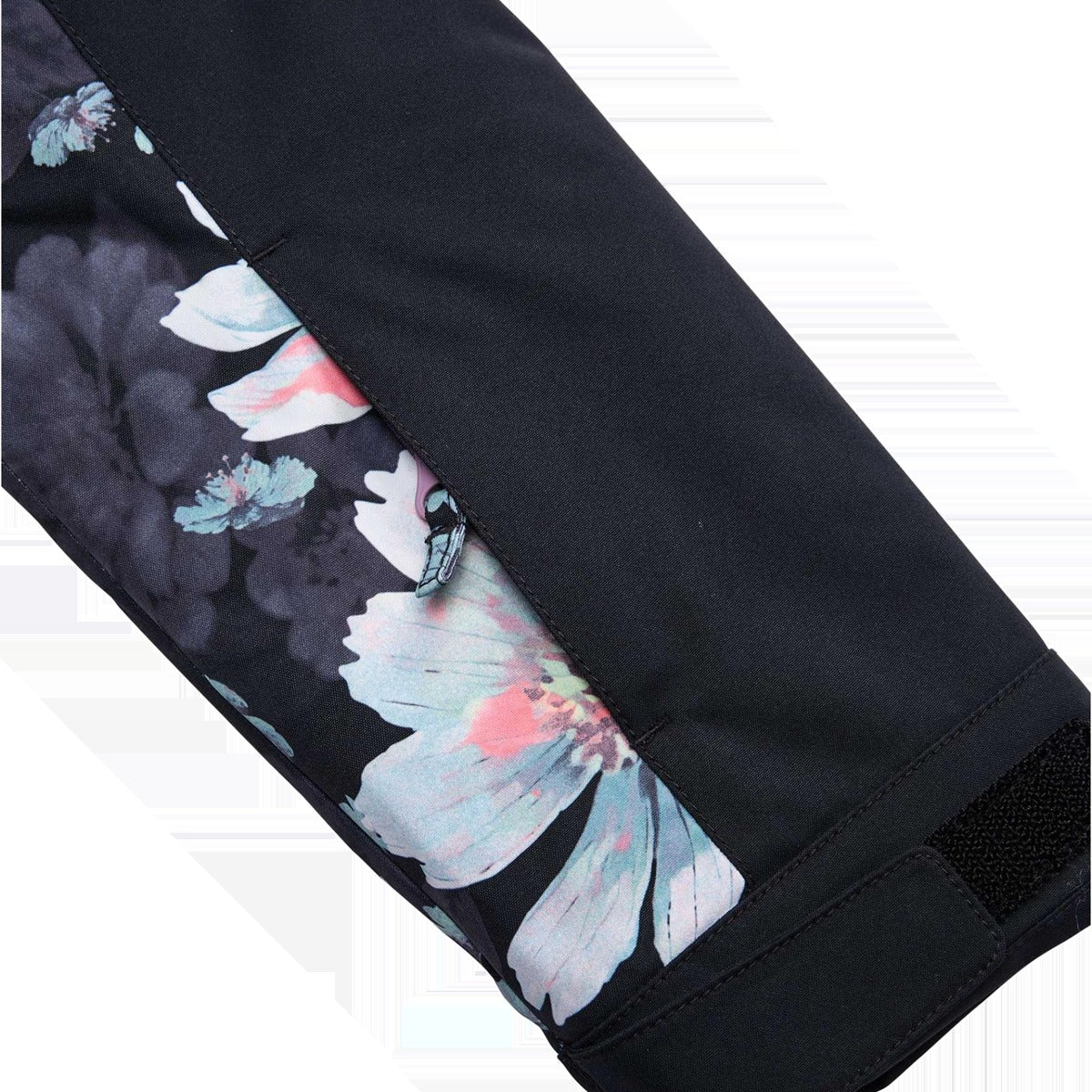 Youth Floral Block Parka
