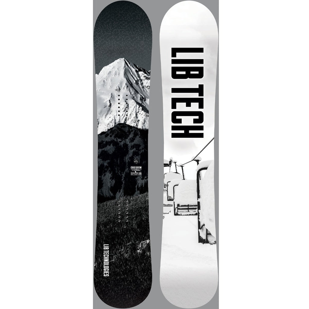 Lib Tech Cold Brew Demo Snowboard Package
