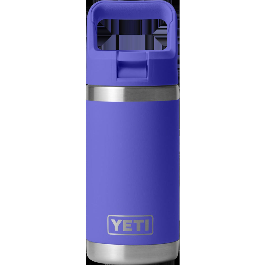 Youth Rambler Jr 12 oz Bottle with Straw Cap