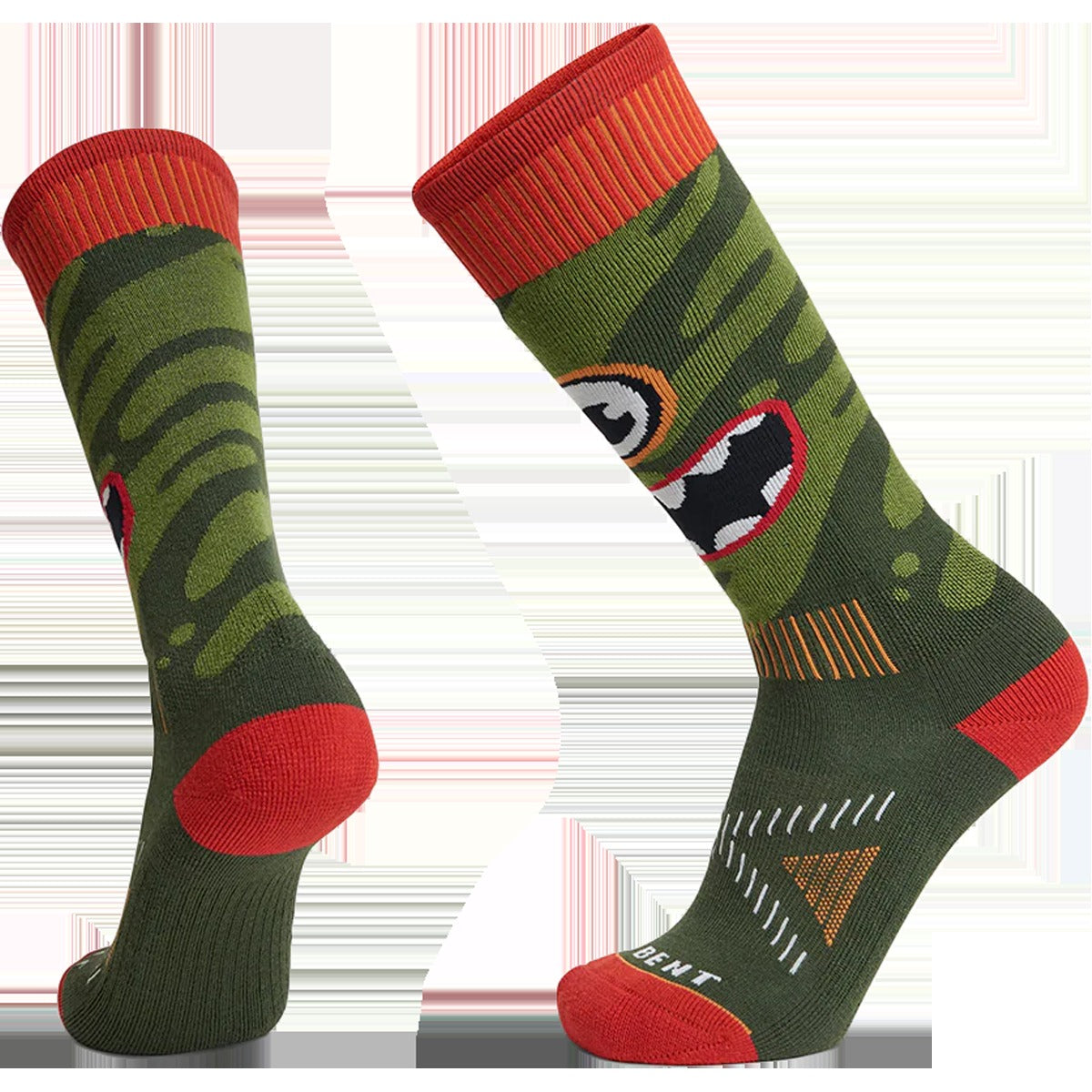 Youth Monster Party Light Cushion Snow Sock