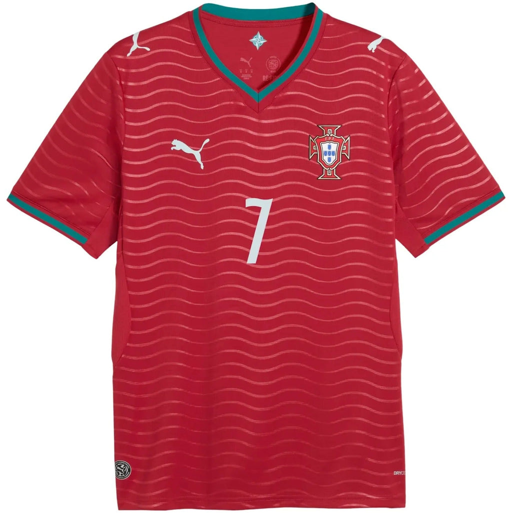 Portugal FPF Home Jersey Replica Player