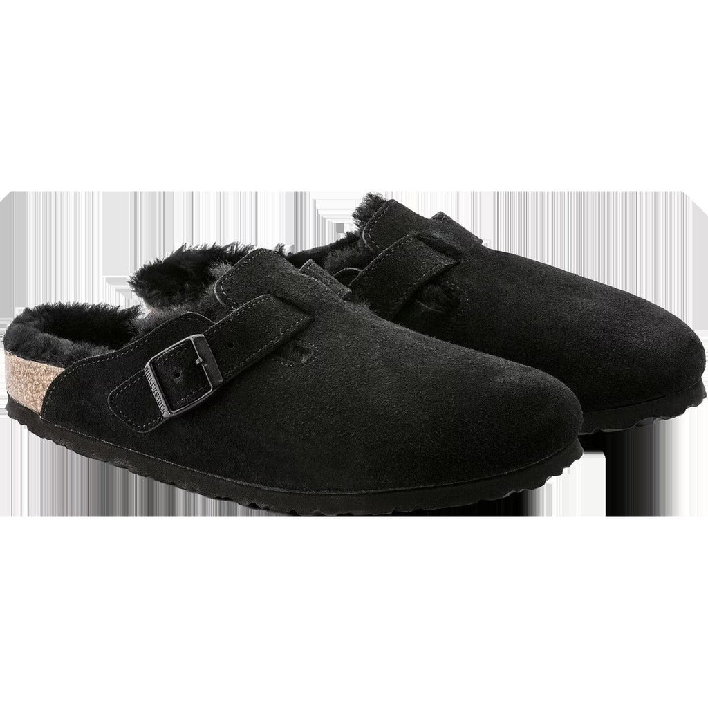 Women's Boston Clog Shearling