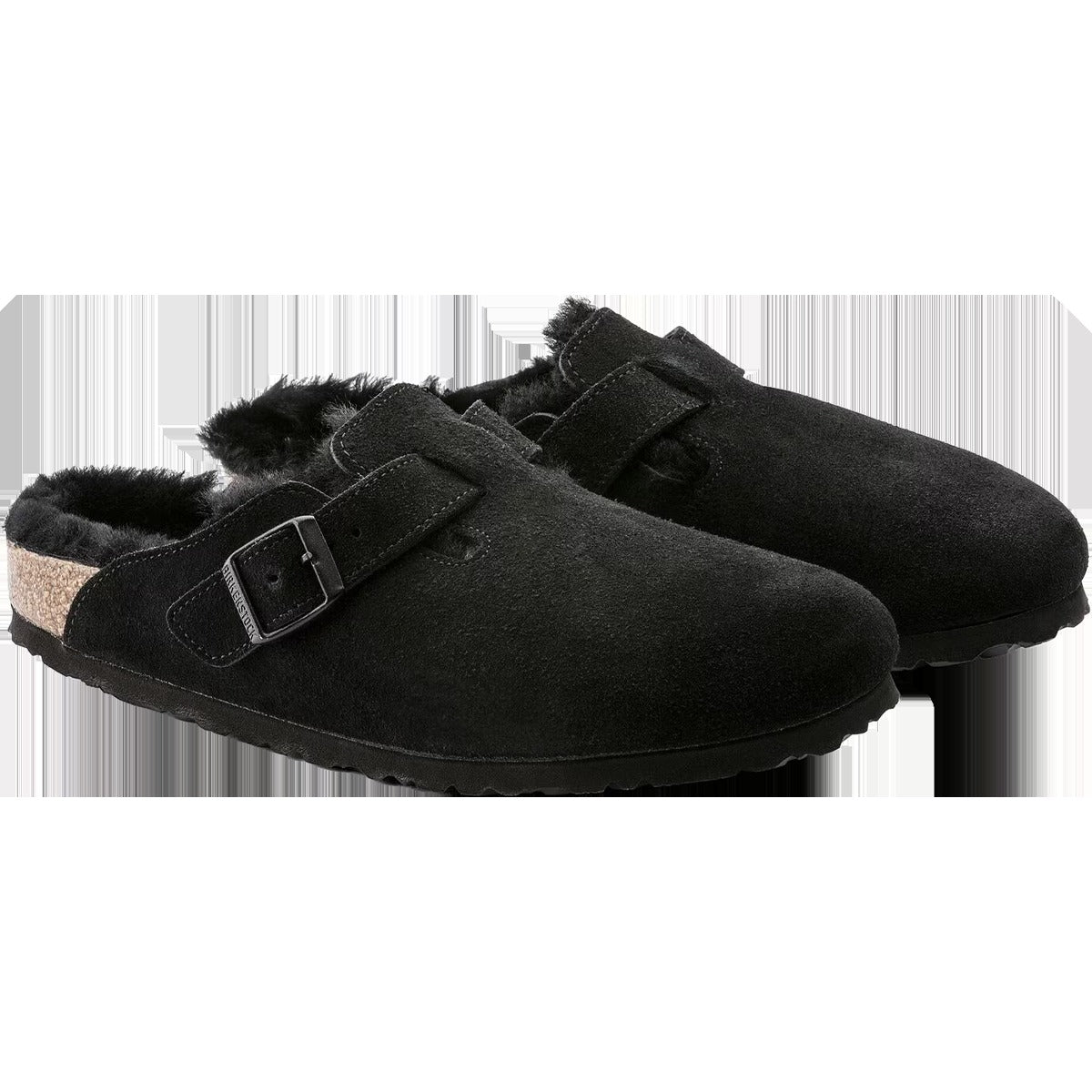 Women's Boston Clog Shearling