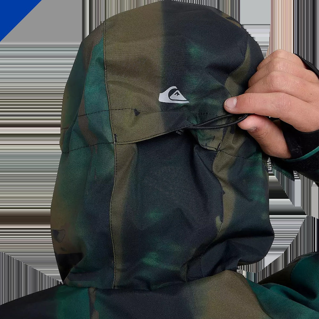 Men's Mission Printed Jacket