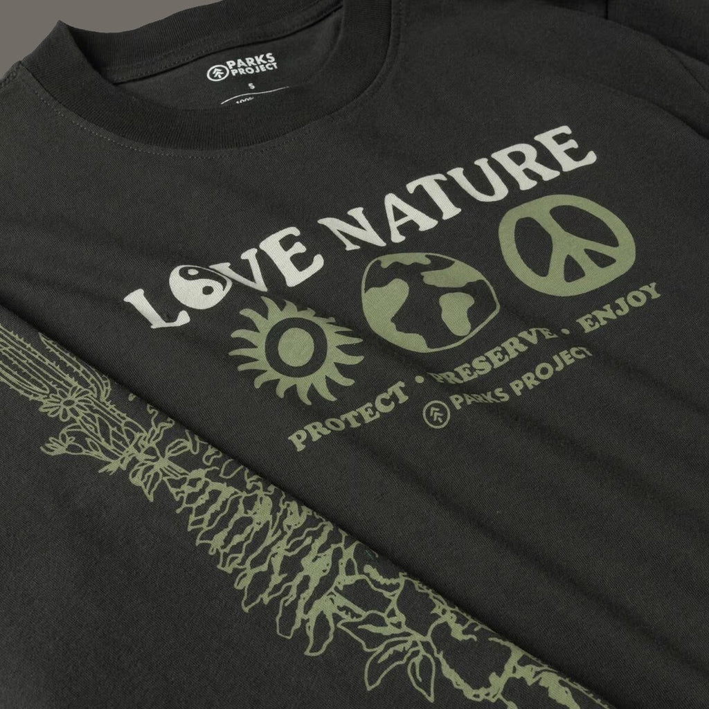 Women's Love Nature Boxy Long Sleeve