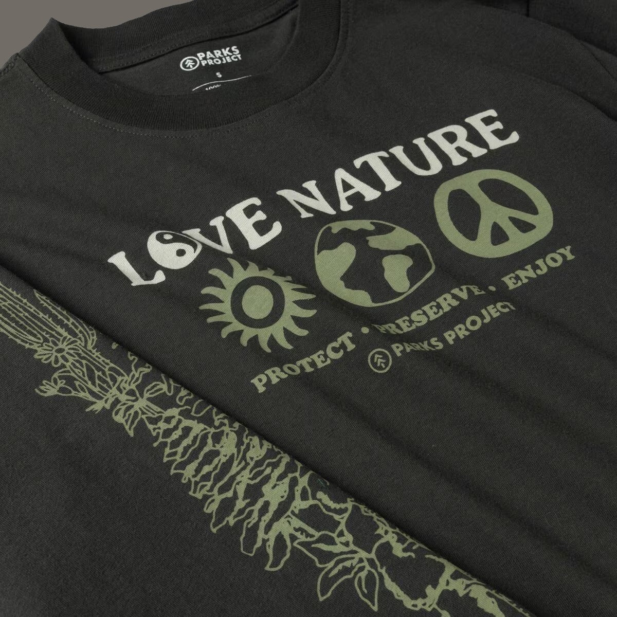 Women's Love Nature Boxy Long Sleeve