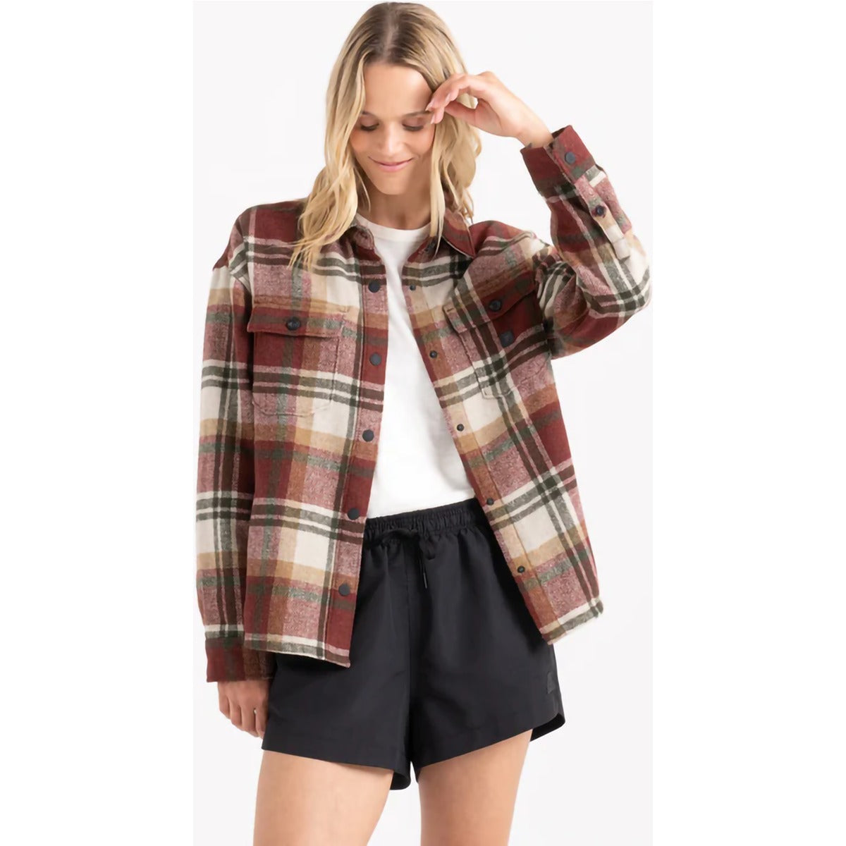 Women's Amberley Flannel Shirt Jacket