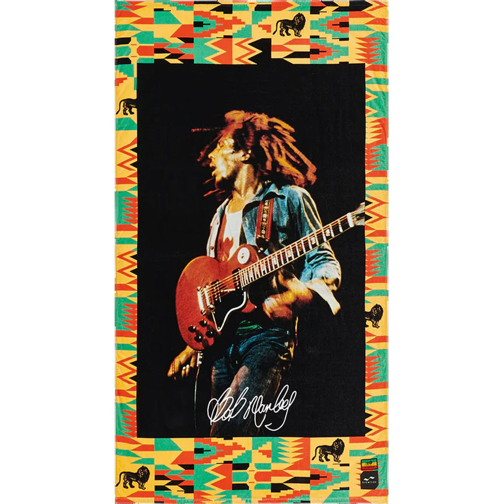 Bob Marley x Slowtide Trenchtown Beach Towel