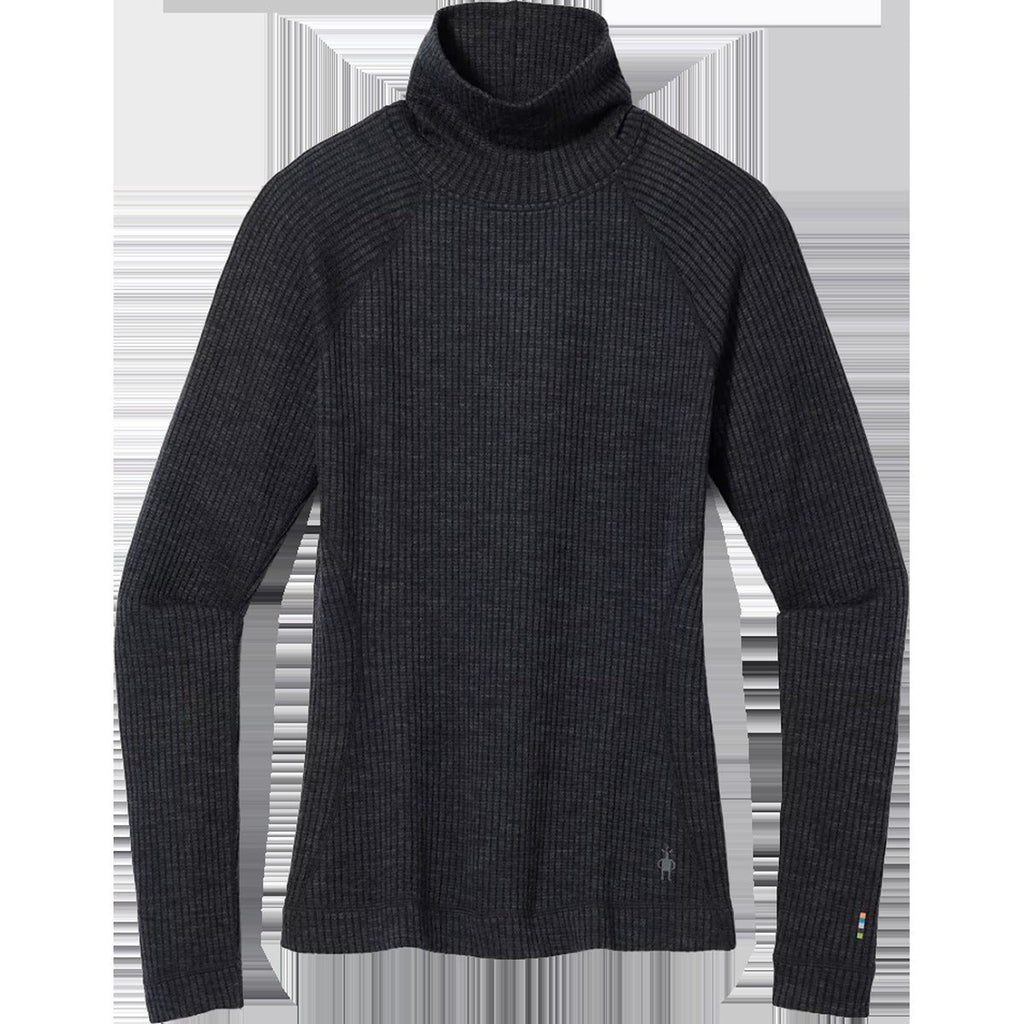 Women's Thermal Merino Rib Turtleneck