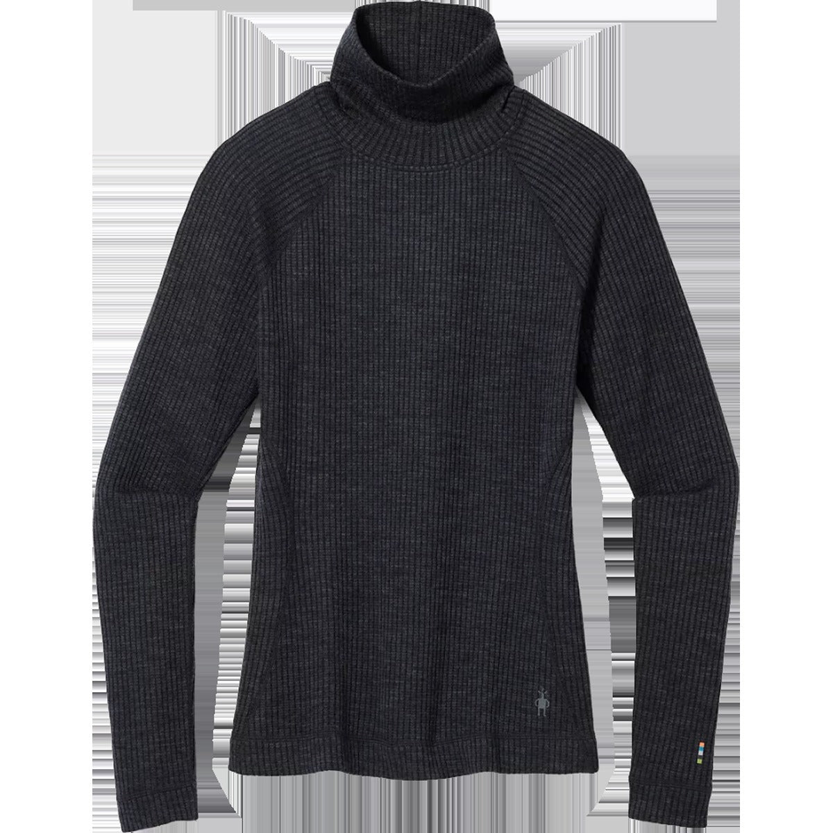 Women's Thermal Merino Rib Turtleneck