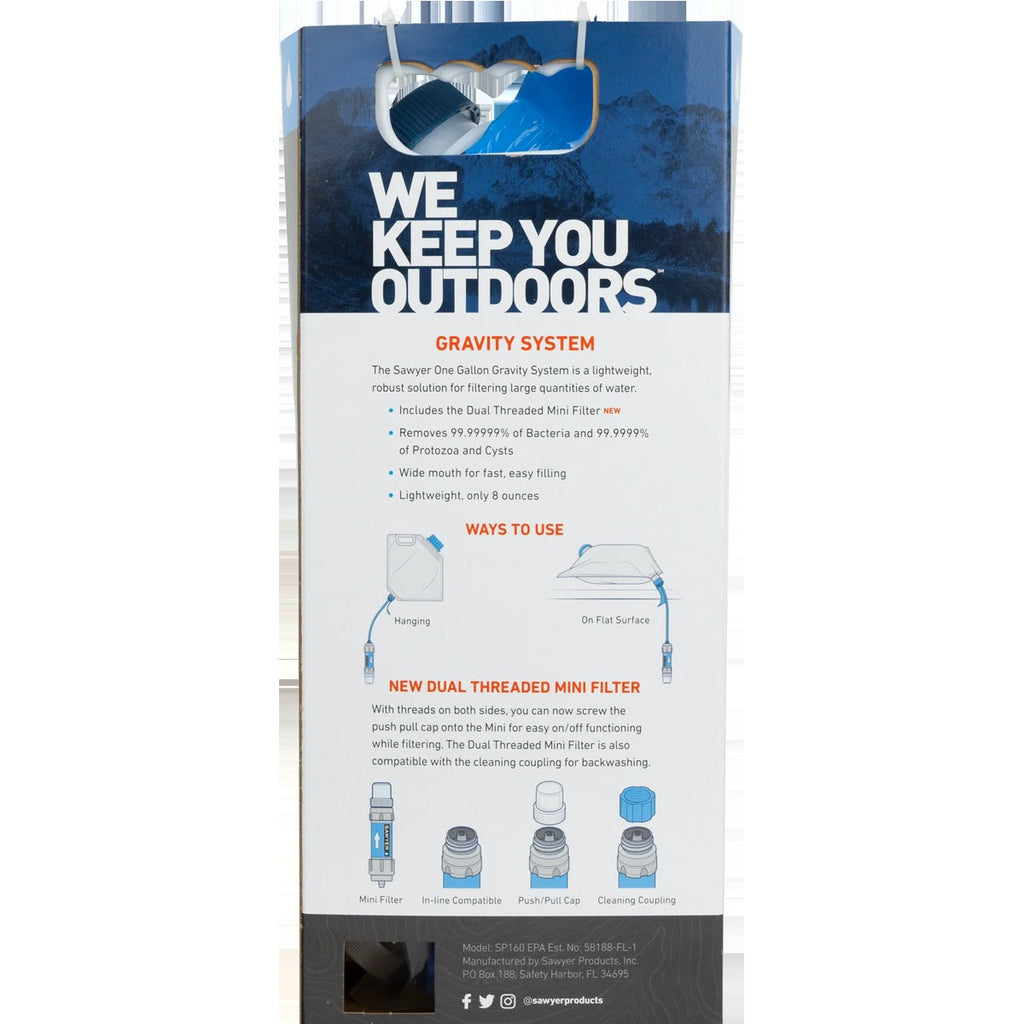 Sawyer One Gallon Gravity Water Filter