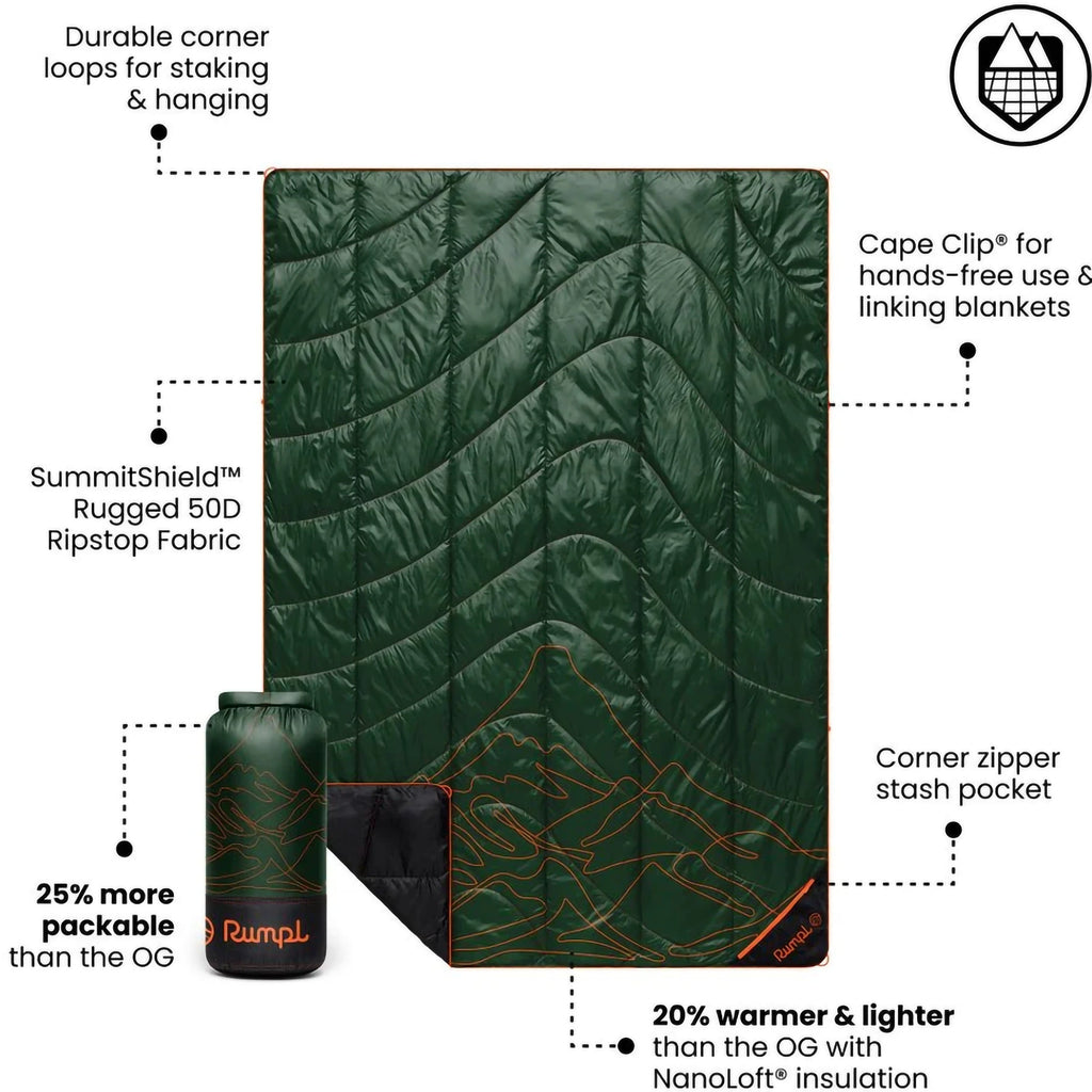 The Backcountry Puffy Blanket