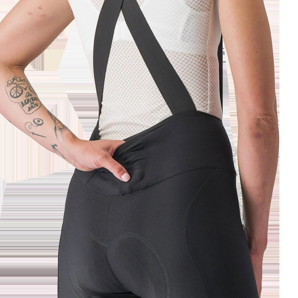 Women's Espresso DT Bibshort