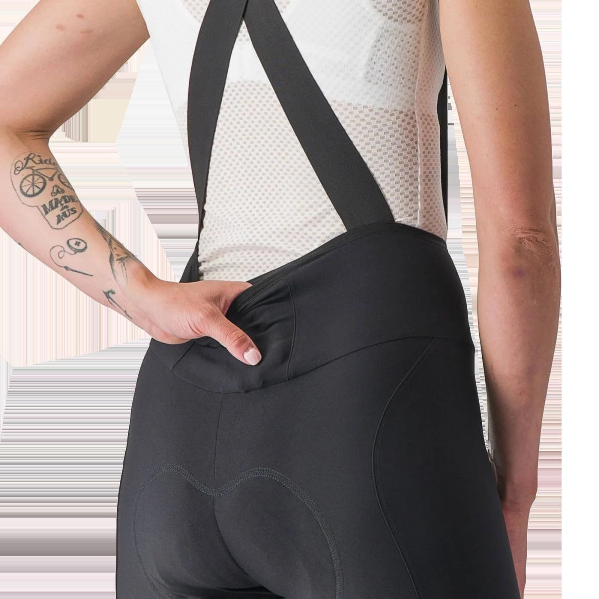 Women's Espresso DT Bibshort