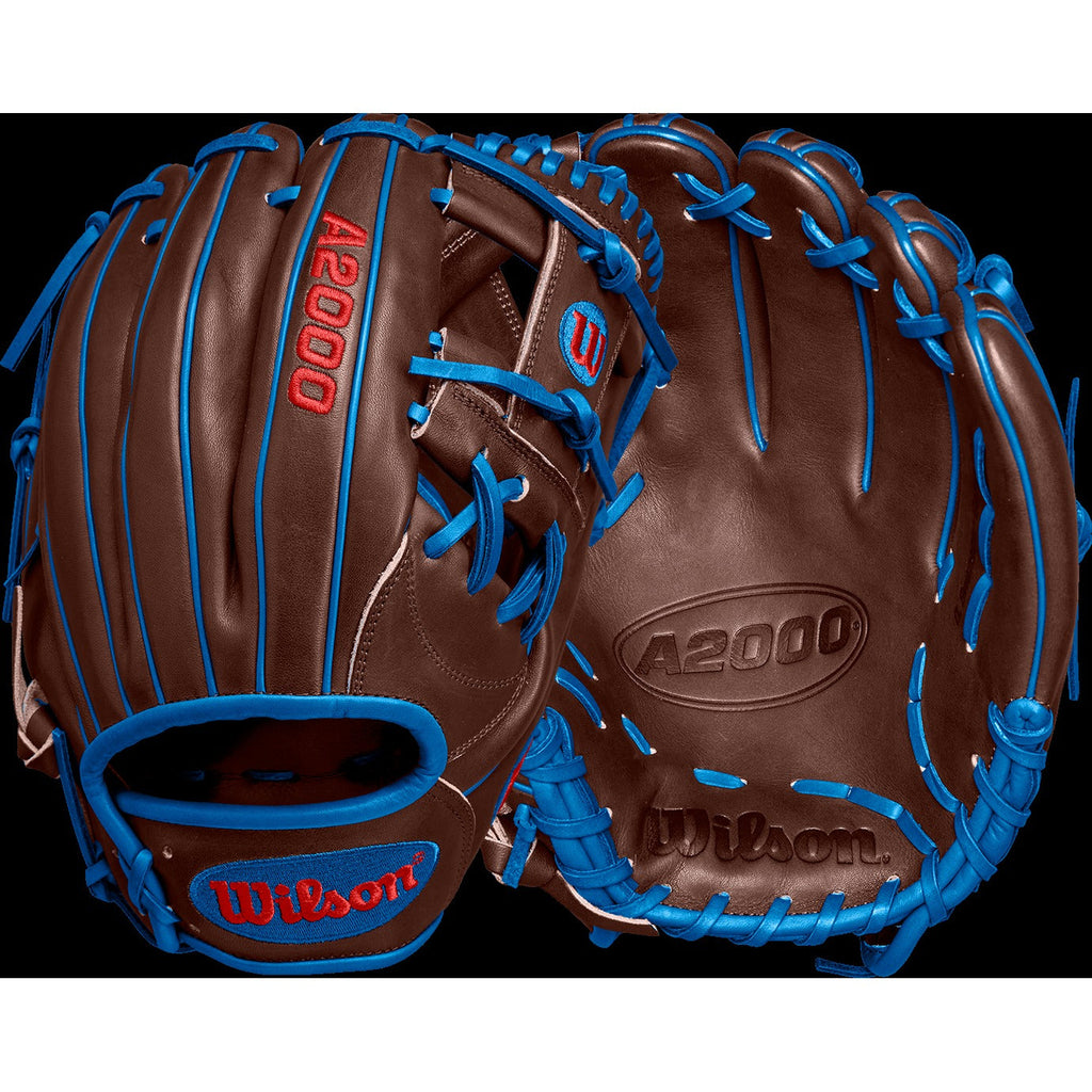 A2000 1787 DS7 Dansby Swanson Game Model Infield - 11.75" H-Web SP25