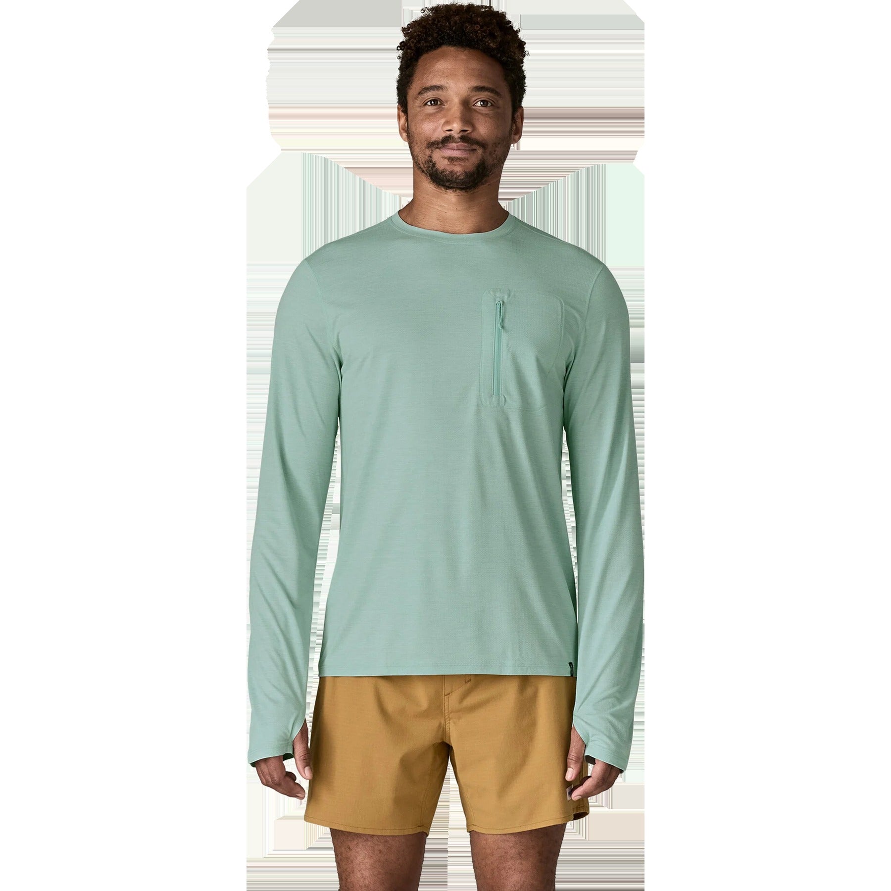 Men's Capilene Cool Sun Shirt Long Sleeve