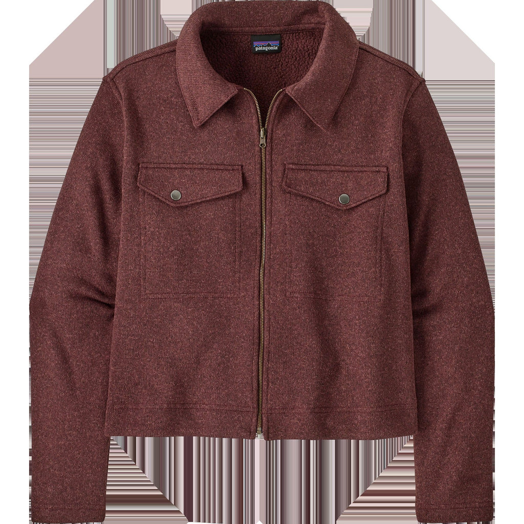 Women's Better Sweater Zip Chore Jacket