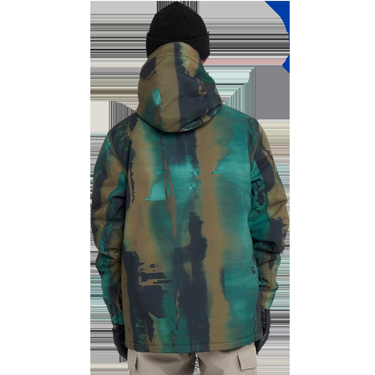 Men's Mission Printed Jacket