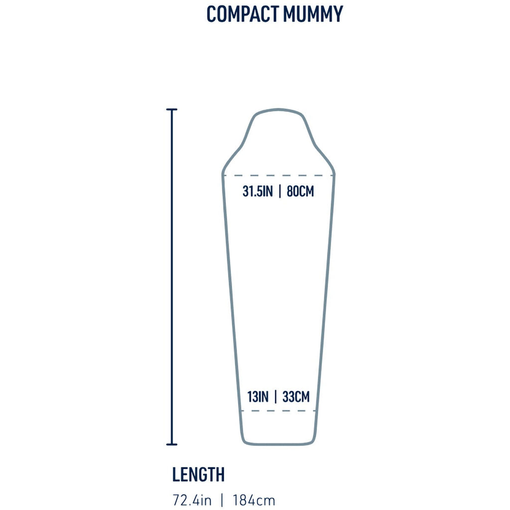 Silk Blend Liner Mummy Compact