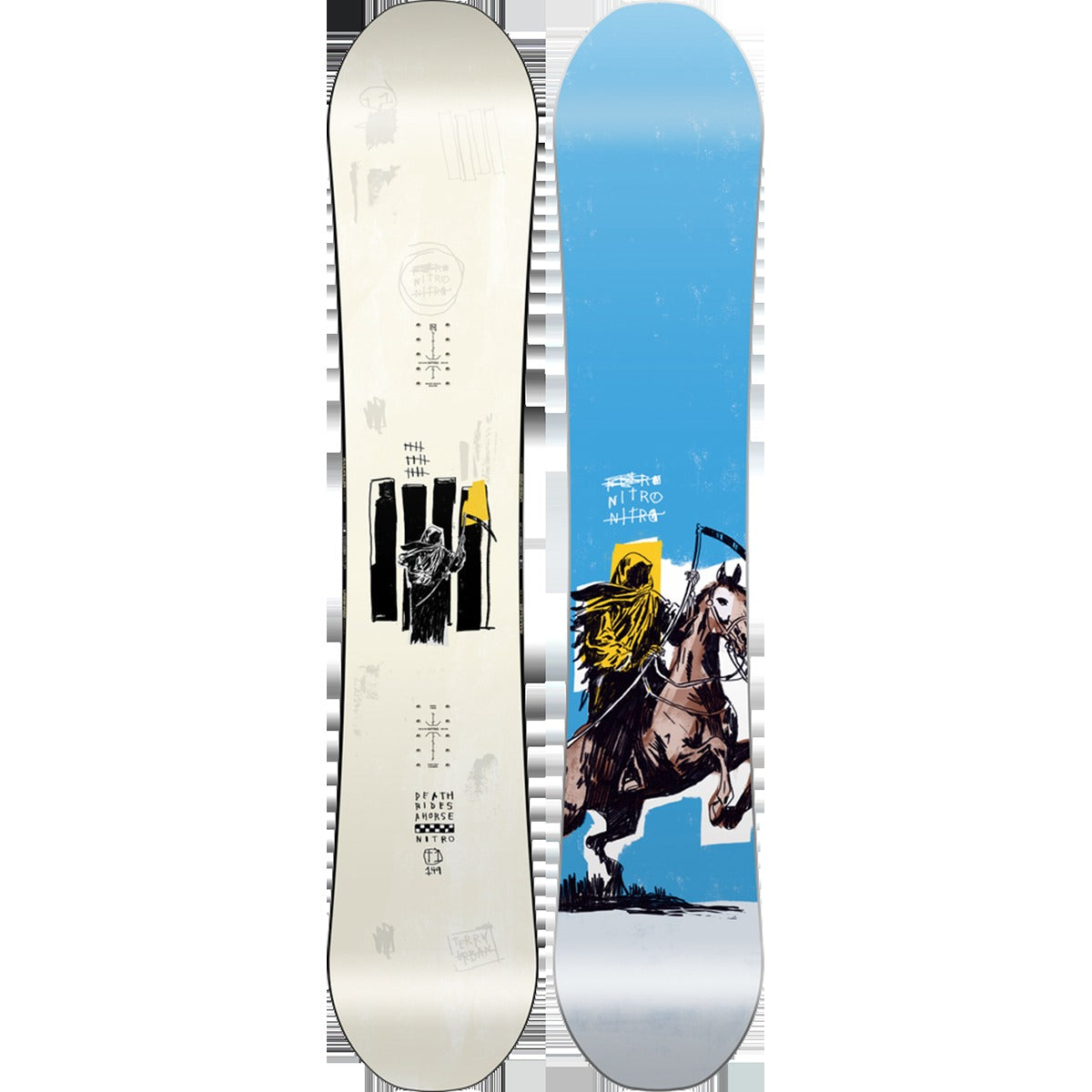 Nitro T1 Demo Snowboard