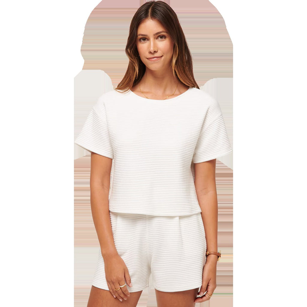 Women's Coastal Rib Charter Cruise Short Sleeve