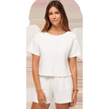 Women's Coastal Rib Charter Cruise Short Sleeve