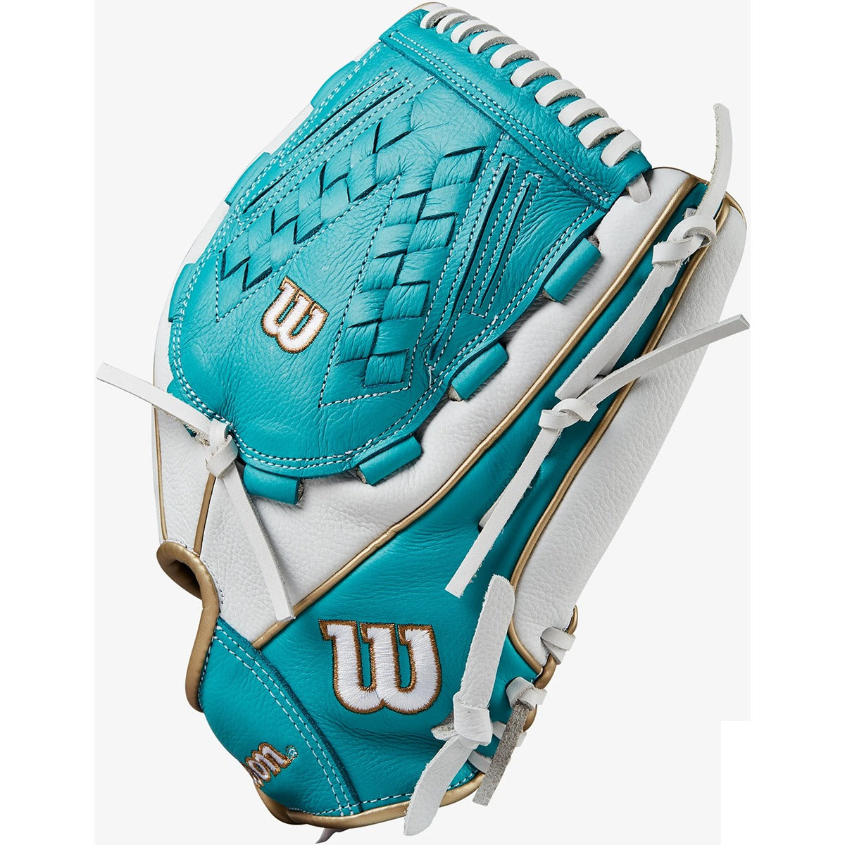 Youth Siren Fastpitch Outfield 12.5" Victory Web LHT