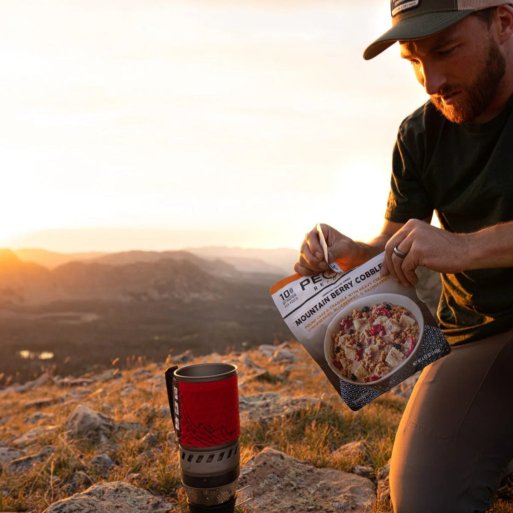 Mountain Berry Cobbler (2 Servings)