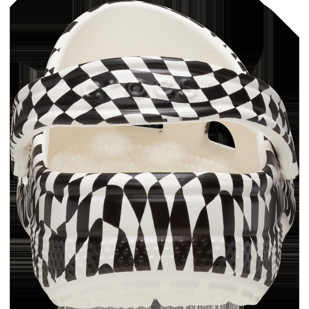 Classic Warped Checker Clog